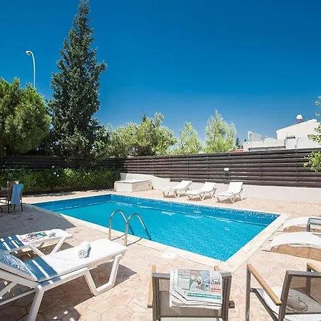Villa Eos, Modern 3bdr With Pool, Short Walk To Beachresort Centre Protaras